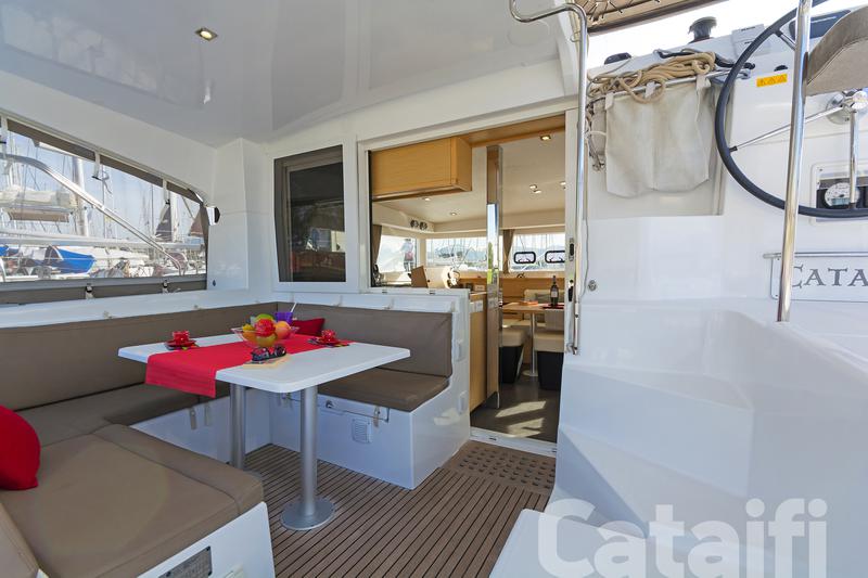 Book yachts online - catamaran - Lagoon 39 - Cataifi - rent