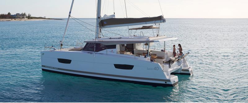 Book yachts online - catamaran - Lucia 40 AC &amp; GEN - FORTUNA - rent