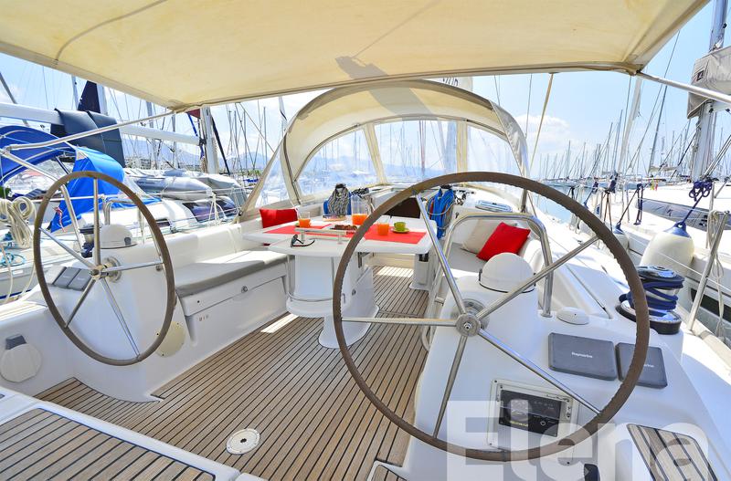 Book yachts online - sailboat - Oceanis 43 - Elena - rent