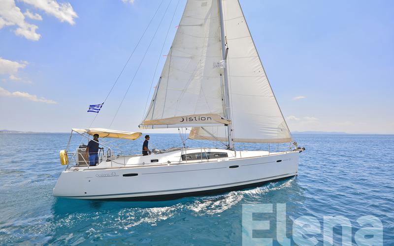 Book yachts online - sailboat - Oceanis 43 - Elena - rent