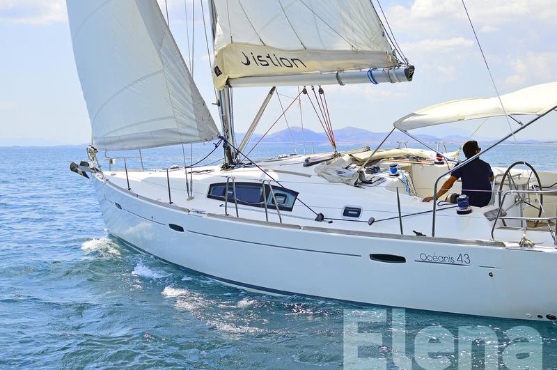 Book yachts online - sailboat - Oceanis 43 - Elena - rent