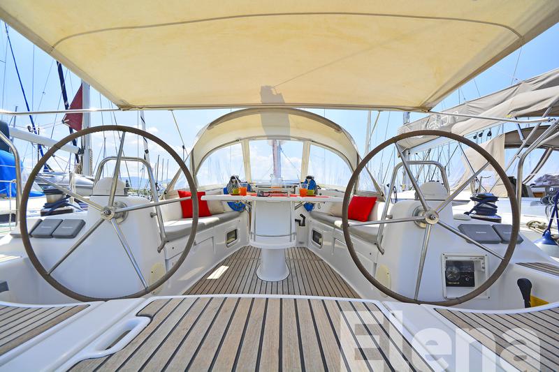 Book yachts online - sailboat - Oceanis 43 - Elena - rent