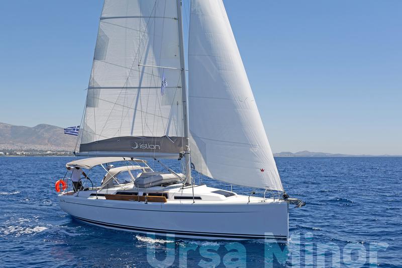 Book yachts online - sailboat - Hanse 345 - Ursa Minor - rent