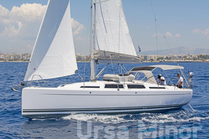 Book yachts online - sailboat - Hanse 345 - Ursa Minor - rent