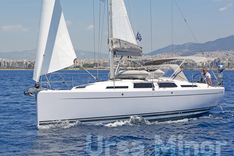 Book yachts online - sailboat - Hanse 345 - Ursa Minor - rent