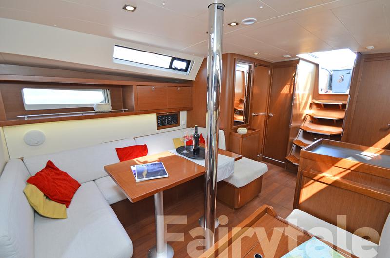 Book yachts online - sailboat - Oceanis 41 - Fairytale - rent