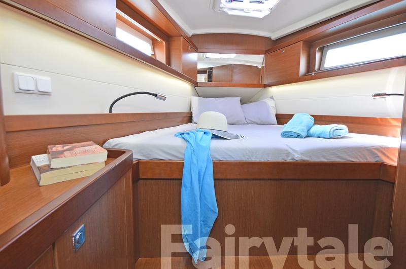 Book yachts online - sailboat - Oceanis 41 - Fairytale - rent