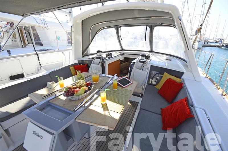 Book yachts online - sailboat - Oceanis 41 - Fairytale - rent