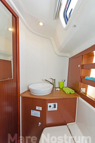 Book yachts online - sailboat - Hanse 385 - Mare Nostrum - rent