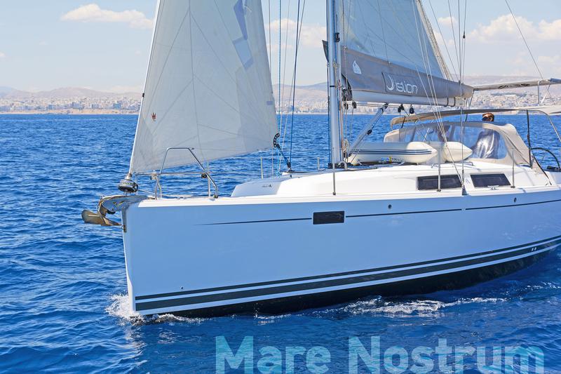 Book yachts online - sailboat - Hanse 385 - Mare Nostrum - rent