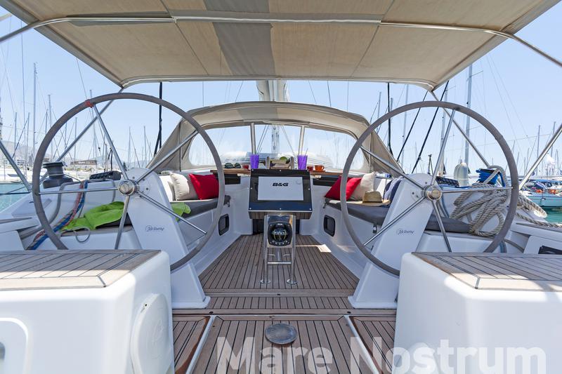 Book yachts online - sailboat - Hanse 385 - Mare Nostrum - rent