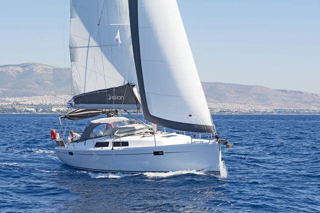 Book yachts online - sailboat - Hanse 385 - Serendip - rent