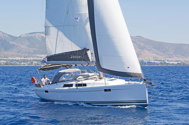 Book yachts online - sailboat - Hanse 385 - Serendip - rent