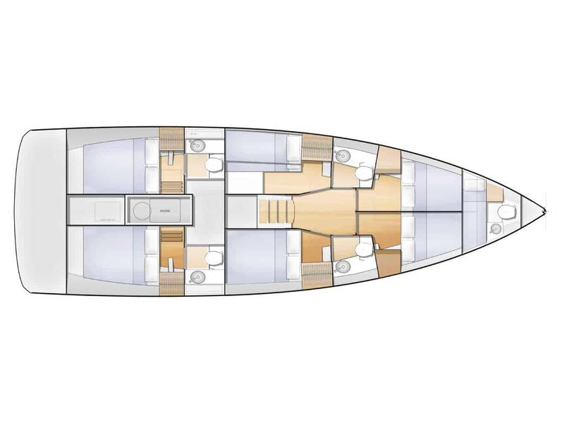 Book yachts online - sailboat - Sun Loft 47 - SUN LOFT 47_KOS - rent