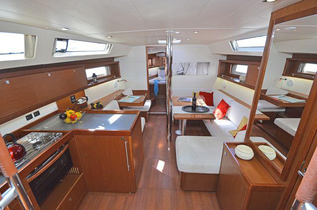 Book yachts online - sailboat - Oceanis 41 - HUSCHEL II - rent