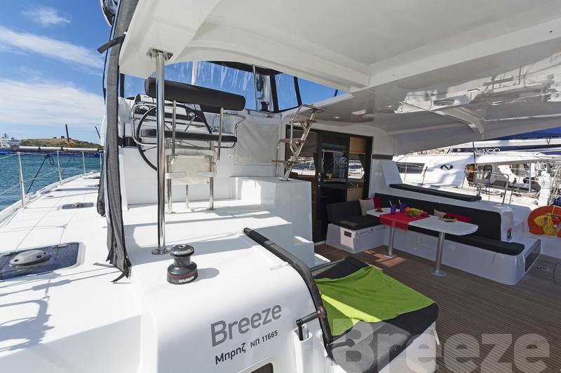 Book yachts online - catamaran - Lagoon 42 A/C &amp; GEN. - BREEZE - rent