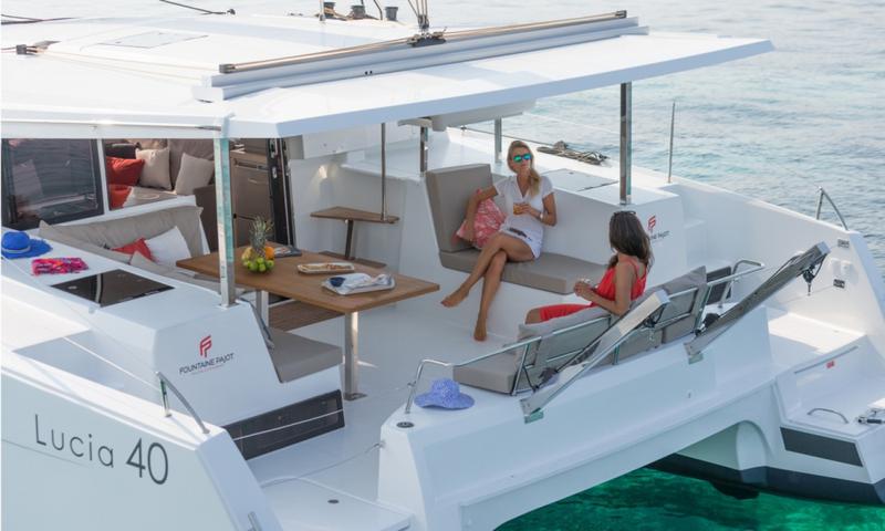 Book yachts online - catamaran - Lucia 40 - E.S. II - rent
