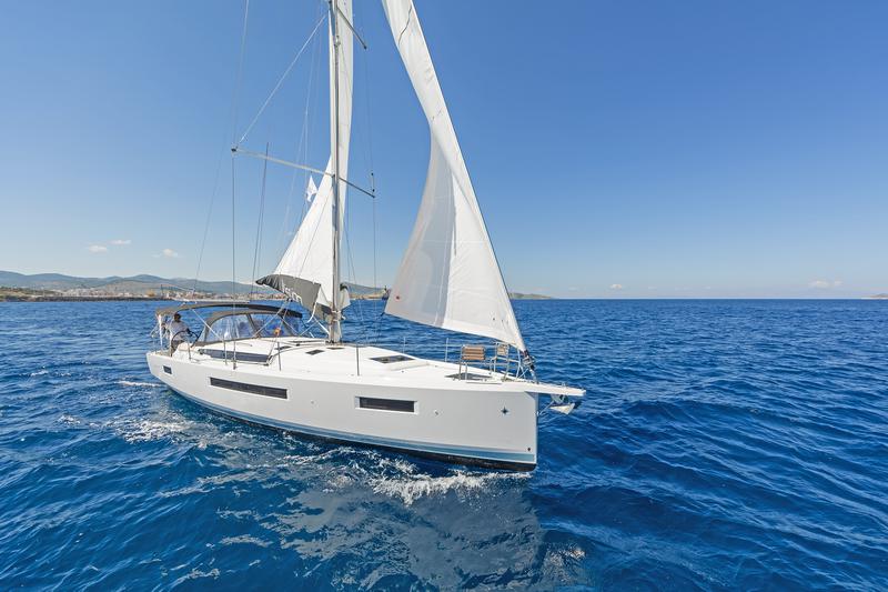 Book yachts online - sailboat - Sun Odyssey 490 - GOLDFISH - rent