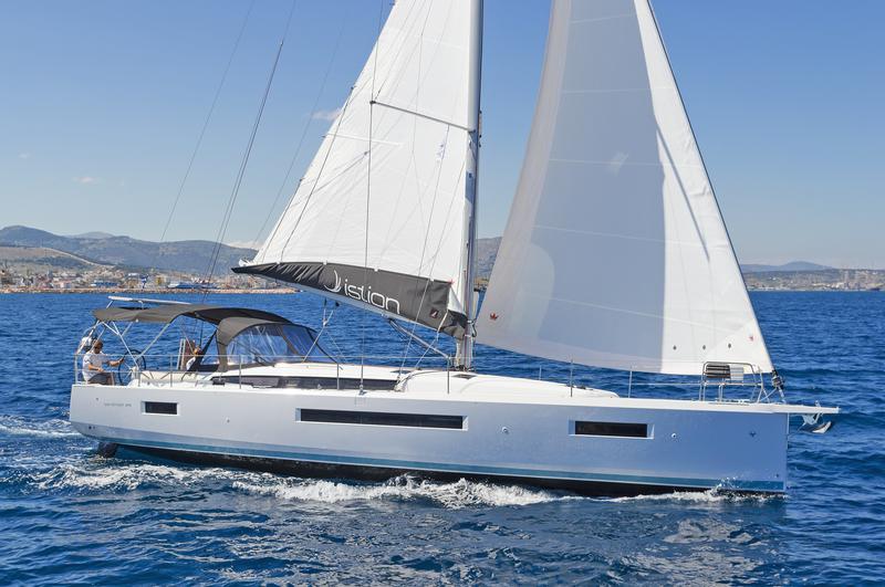 Book yachts online - sailboat - Sun Odyssey 490 - GOLDFISH - rent