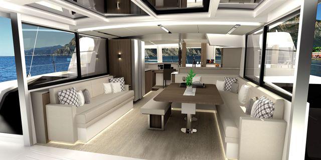 Book yachts online - catamaran - Bali 4.8 A/C &amp; GEN &amp; WM - LAGUANA - rent