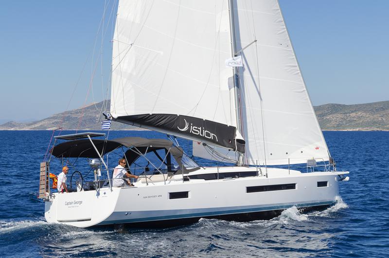 Book yachts online - sailboat - Sun Odyssey 490 - CAPTAIN GEORGE - rent