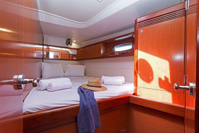 Book yachts online - sailboat - Oceanis 54 AC &amp; GEN - Agamemnon - rent