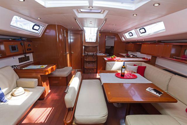 Book yachts online - sailboat - Oceanis 54 AC &amp; GEN - Agamemnon - rent