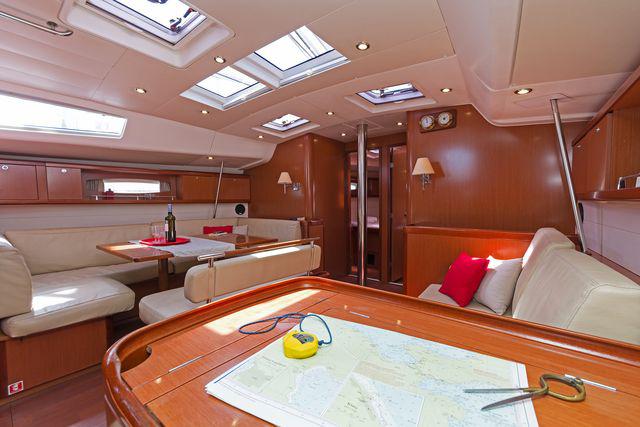 Book yachts online - sailboat - Oceanis 54 AC &amp; GEN - Agamemnon - rent
