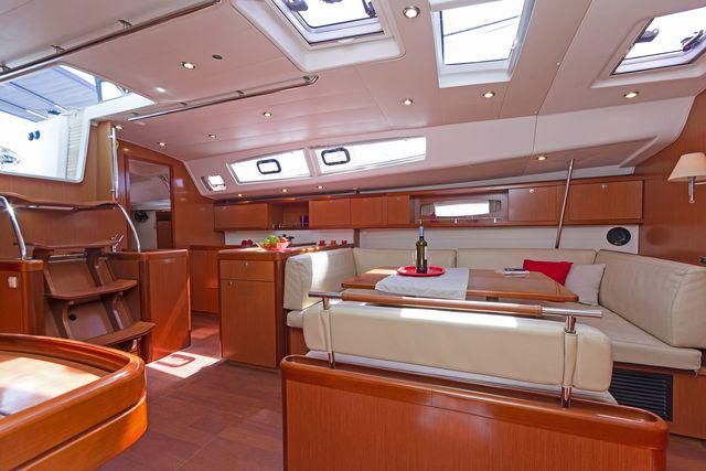 Book yachts online - sailboat - Oceanis 54 AC &amp; GEN - Agamemnon - rent