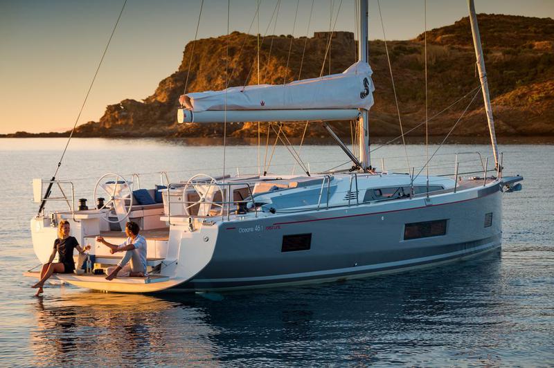 Book yachts online - sailboat - Oceanis 46.1 - ALMYRA - rent