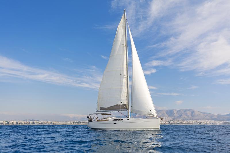 Book yachts online - sailboat - Hanse 430 - Panta Rhei - rent