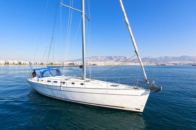 Book yachts online - sailboat - Cyclades 50.5 - Lady Kiki II - rent