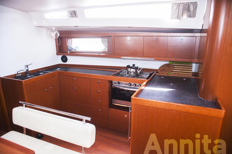 Book yachts online - sailboat - Oceanis 48 - Annita - rent