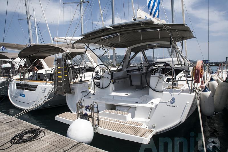 Book yachts online - sailboat - Oceanis 48 - Annita - rent