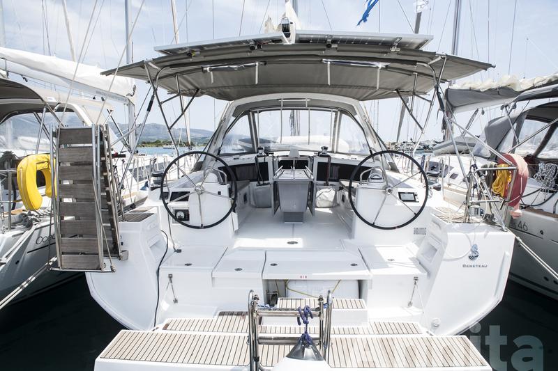 Book yachts online - sailboat - Oceanis 48 - Annita - rent
