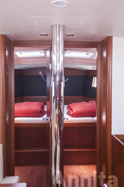 Book yachts online - sailboat - Oceanis 48 - Annita - rent