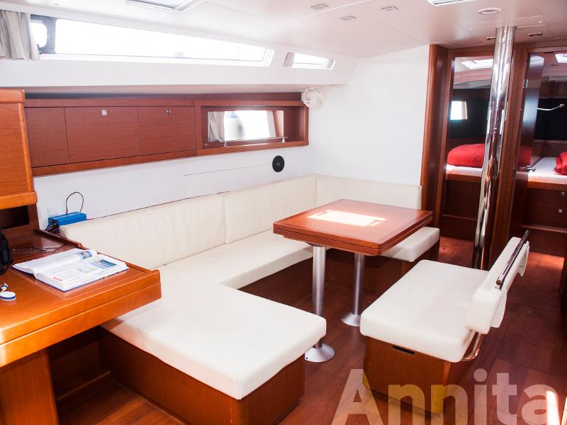 Book yachts online - sailboat - Oceanis 48 - Annita - rent