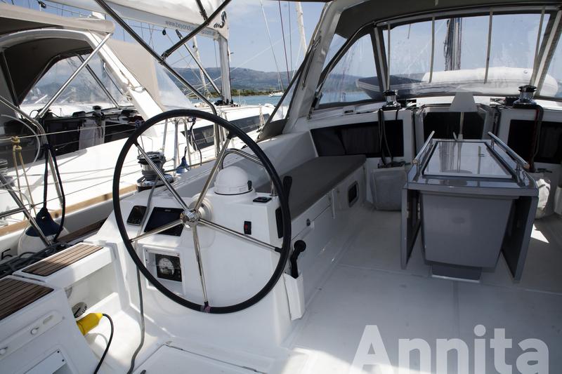 Book yachts online - sailboat - Oceanis 48 - Annita - rent