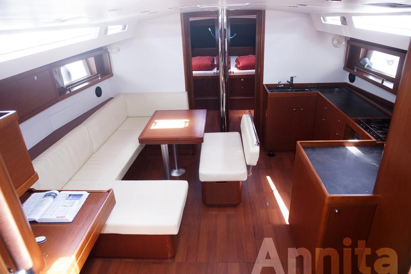 Book yachts online - sailboat - Oceanis 48 - Annita - rent