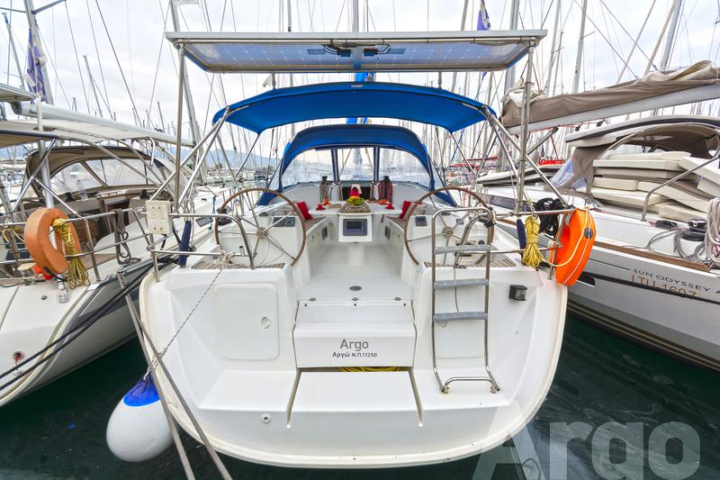 Book yachts online - sailboat - Cyclades 43.4 - Argo - rent