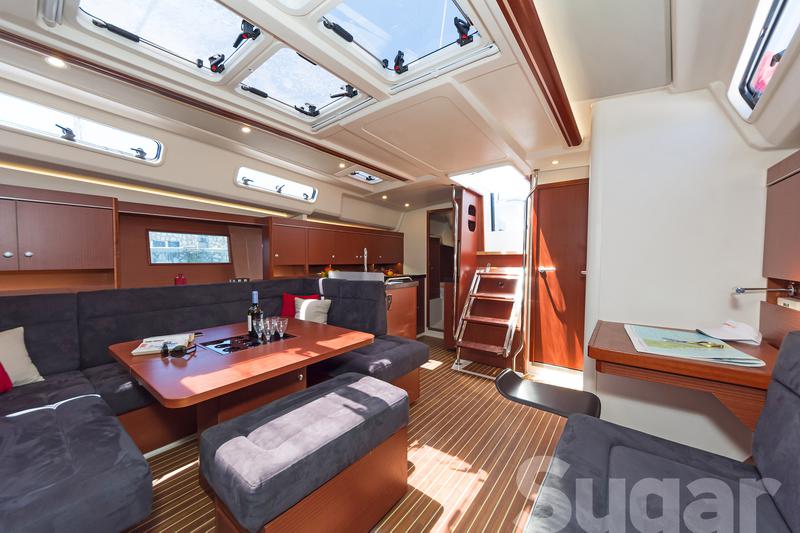 Book yachts online - sailboat - Hanse 455 - SUGAR - rent