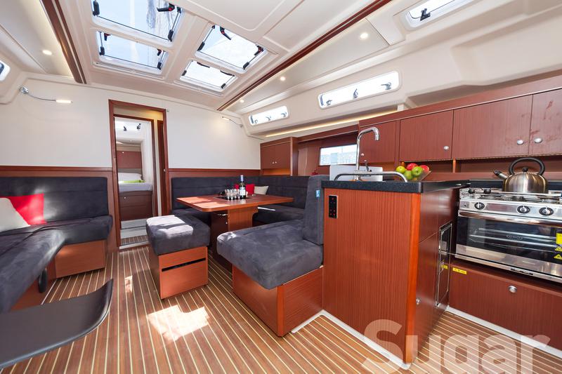 Book yachts online - sailboat - Hanse 455 - SUGAR - rent