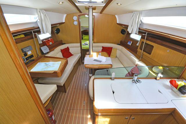 Book yachts online - sailboat - Sun Odyssey 36i - Candy - rent