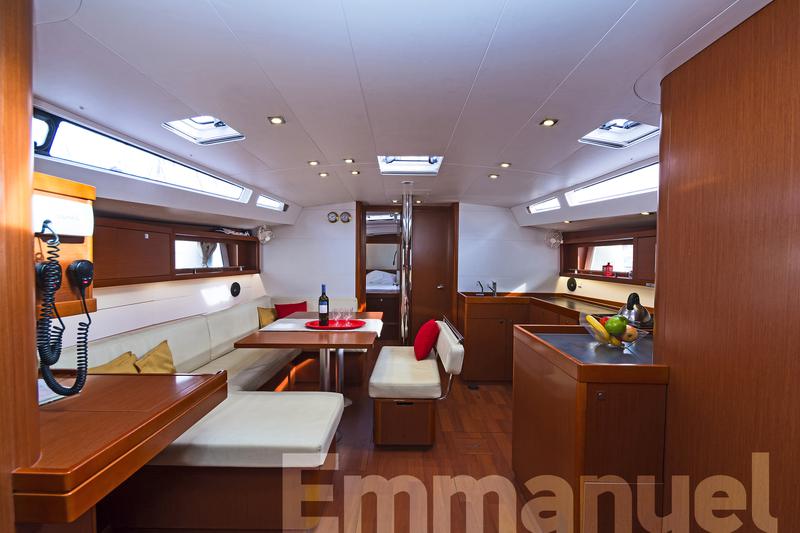 Book yachts online - sailboat - Oceanis 48 - Emmanuel - rent