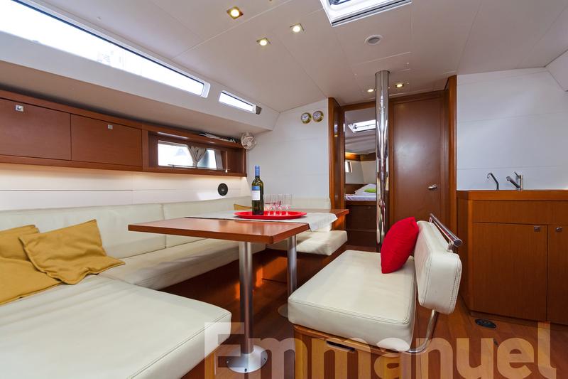 Book yachts online - sailboat - Oceanis 48 - Emmanuel - rent