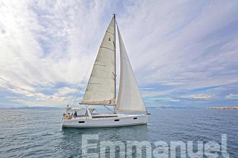 Book yachts online - sailboat - Oceanis 48 - Emmanuel - rent