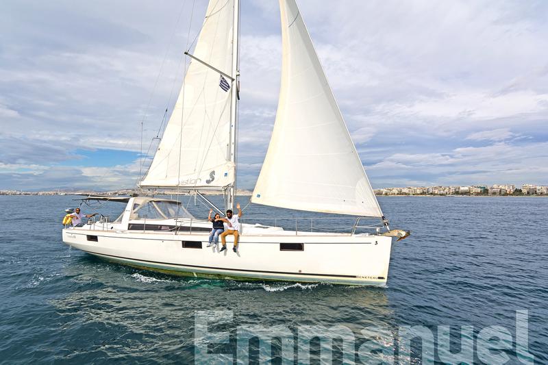 Book yachts online - sailboat - Oceanis 48 - Emmanuel - rent