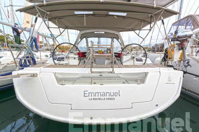 Book yachts online - sailboat - Oceanis 48 - Emmanuel - rent