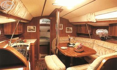 Book yachts online - sailboat - Sun Odyssey 33i - Nelsina - rent