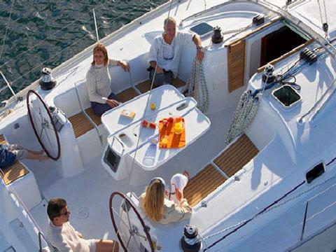 Book yachts online - sailboat - Cyclades 50.5 - White Pearl - rent
